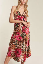 Load image into Gallery viewer, Take Me Out Floral Midi Dress
