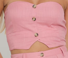 Load image into Gallery viewer, Pretty In Pink Strapless Tube Vest BOGO free
