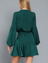 Load image into Gallery viewer, Green With Envy Mini Dress
