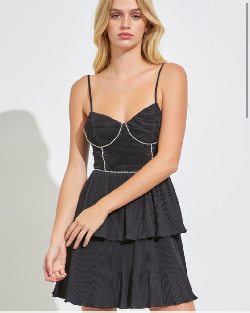 Piper Ruffle Mini Dress BOGO free