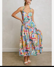 Load image into Gallery viewer, Bridget Halter Midi Dress
