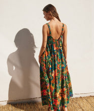 Load image into Gallery viewer, Trip To Ibiza Babydoll Tiered Maxi Dress
