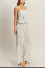 Load image into Gallery viewer, Maggie Stripe Wide Leg Pants
