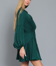 Load image into Gallery viewer, Green With Envy Mini Dress
