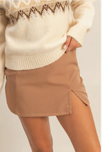 Load image into Gallery viewer, Devin Front Slit Mini Skirt
