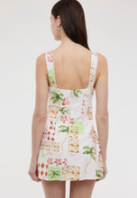 Load image into Gallery viewer, Resort Ready Linen Mini Dress With Shorts
