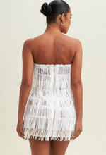 Load image into Gallery viewer, Sequin Fringe Mini Dress
