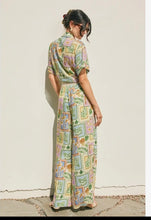 Load image into Gallery viewer, Offshore Pull On Knit Waist Flowy Pants
