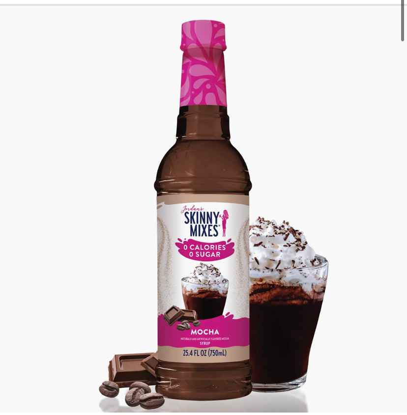 Jordan’s Skinny Syrup Mix Mocha 25.4 Oz