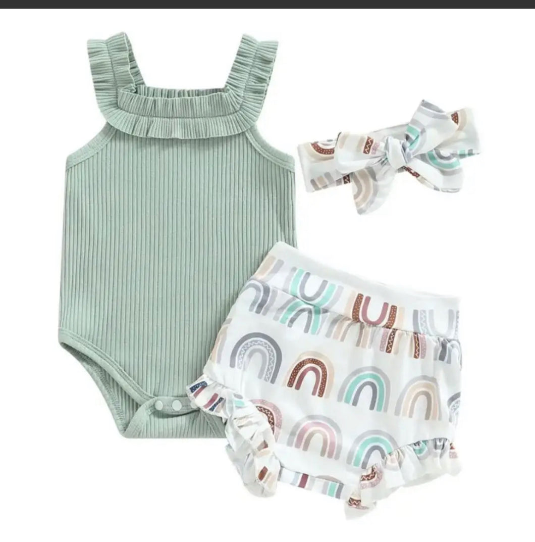 Little Rainbows 3 Piece Set