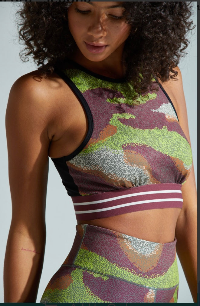 NOLI YOGA ARIA SPORTS  BRA -SEDONA bogo free