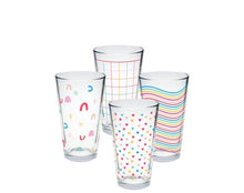 Load image into Gallery viewer, Everyday Fun Pint Glasses -Choose from 4 Styles
