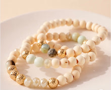 Load image into Gallery viewer, Stackable Beaded Bracelets
