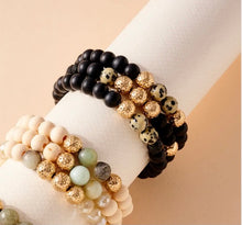 Load image into Gallery viewer, Stackable Beaded Bracelets
