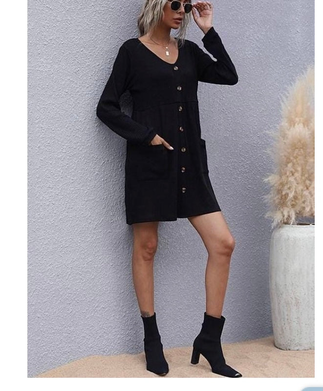 Bailey Oversized Button Up Shirt Dress BOGO Free