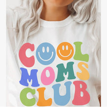 Load image into Gallery viewer, COOL MOMS CLUB OVERSIZED GRAPHIC TEE
