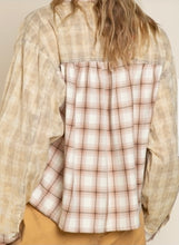 Load image into Gallery viewer, Western Wonderland Plaid Button Down BOGO free
