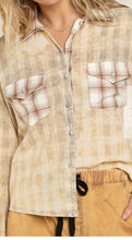 Load image into Gallery viewer, Western Wonderland Plaid Button Down BOGO free
